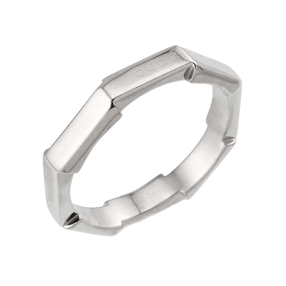 Link to Love Ring Pt Platinum Size16 7.25-7.5(US)