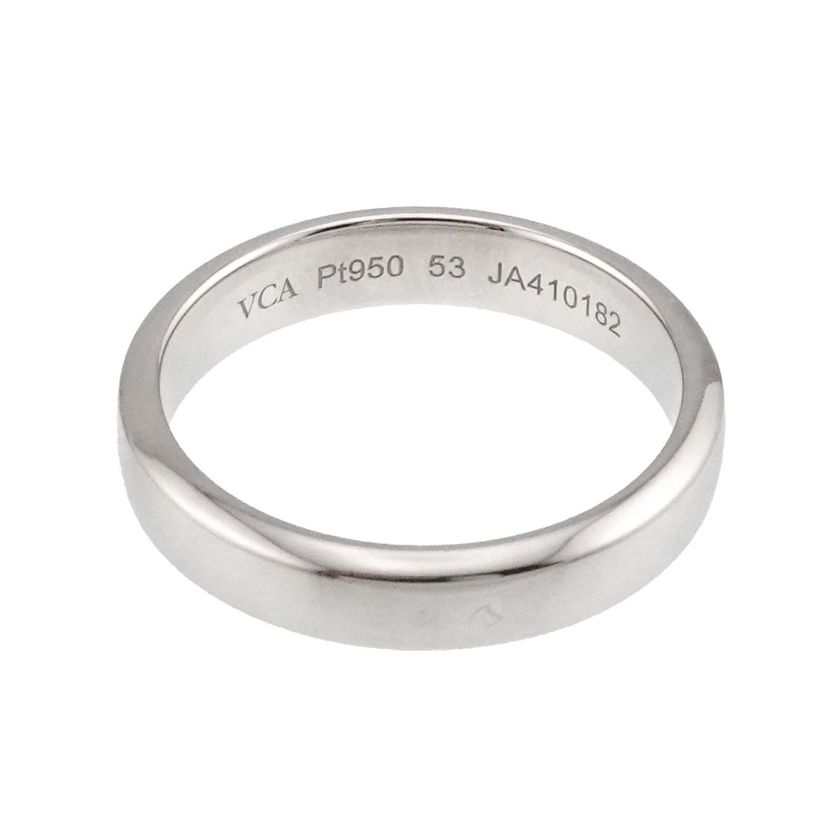 Toujours Ring Pt950 Platinum size53 6.25-6.5(US)
