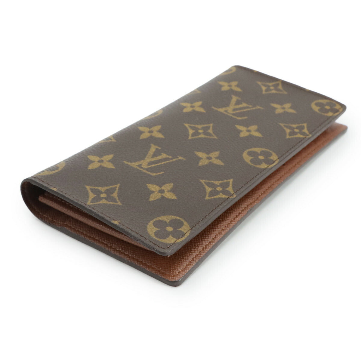 Monogram Brazza Wallet Brown M66540 Purse