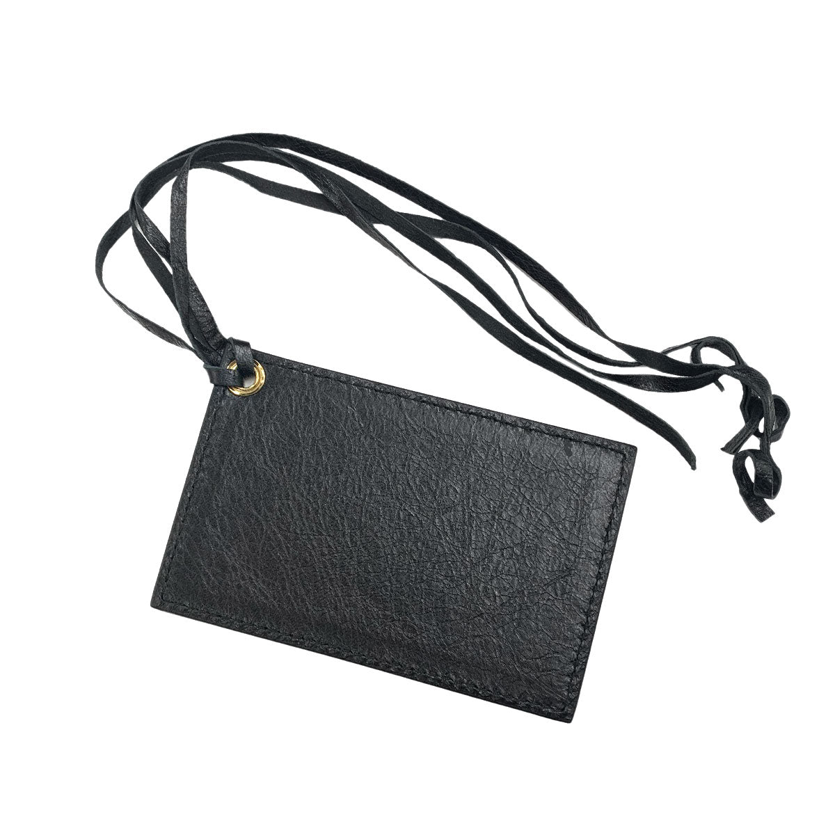 The Giant Town Hand Shoulder Bag Leather Black 285434