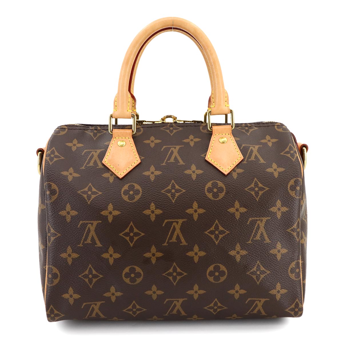 Monogram Speedy Bandouliere 25 2way Bag Brown M41113