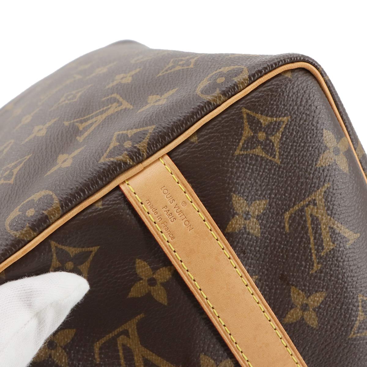 Monogram Speedy Bandouliere 25 2way Bag Brown M41113