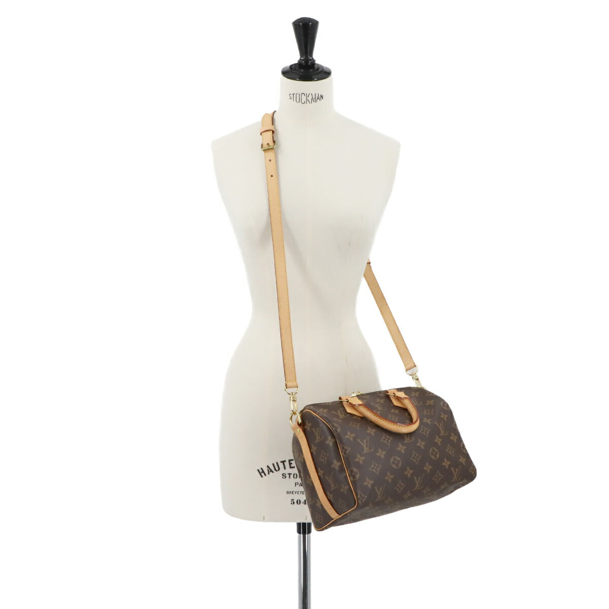 Monogram Speedy Bandouliere 25 2way Bag Brown M41113