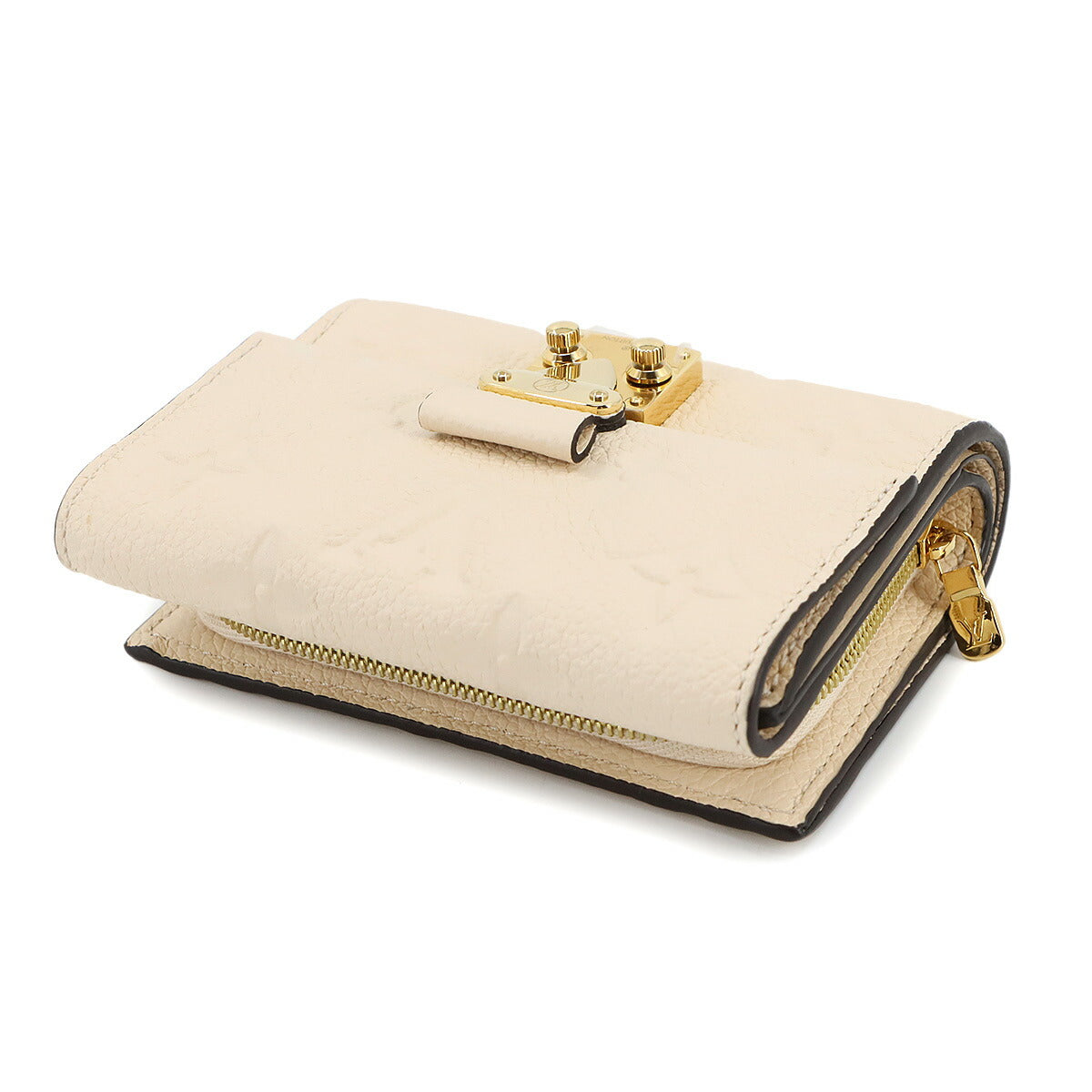 Monogram Empreinte Metis Compact Wallet Cream M81071
