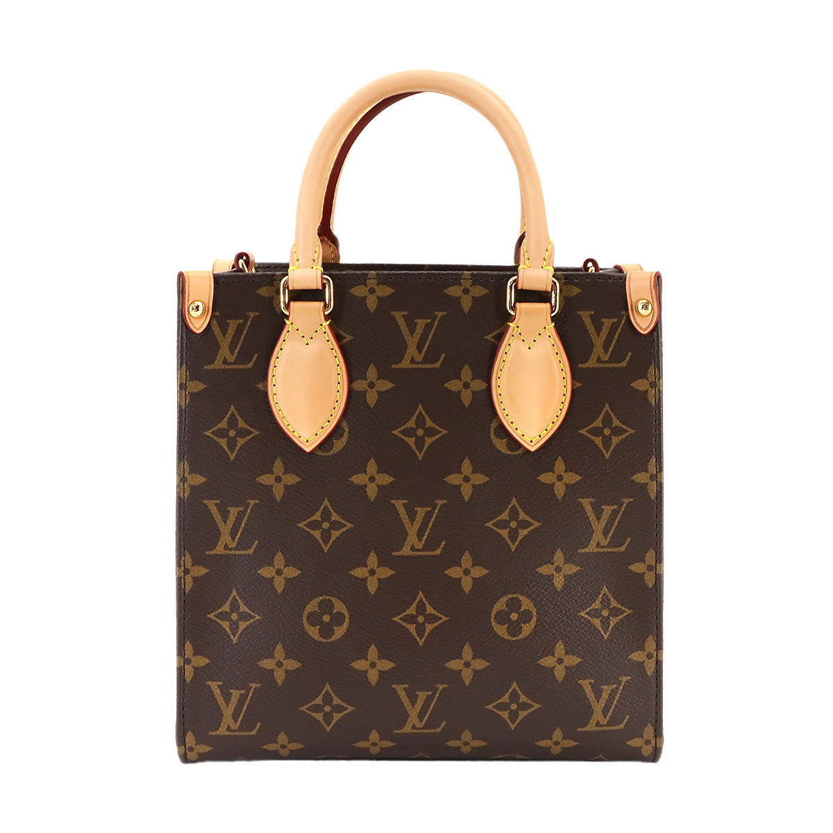 Monogram Sac Plat BB 2way Hand Shoulder Bag M46265 Purse