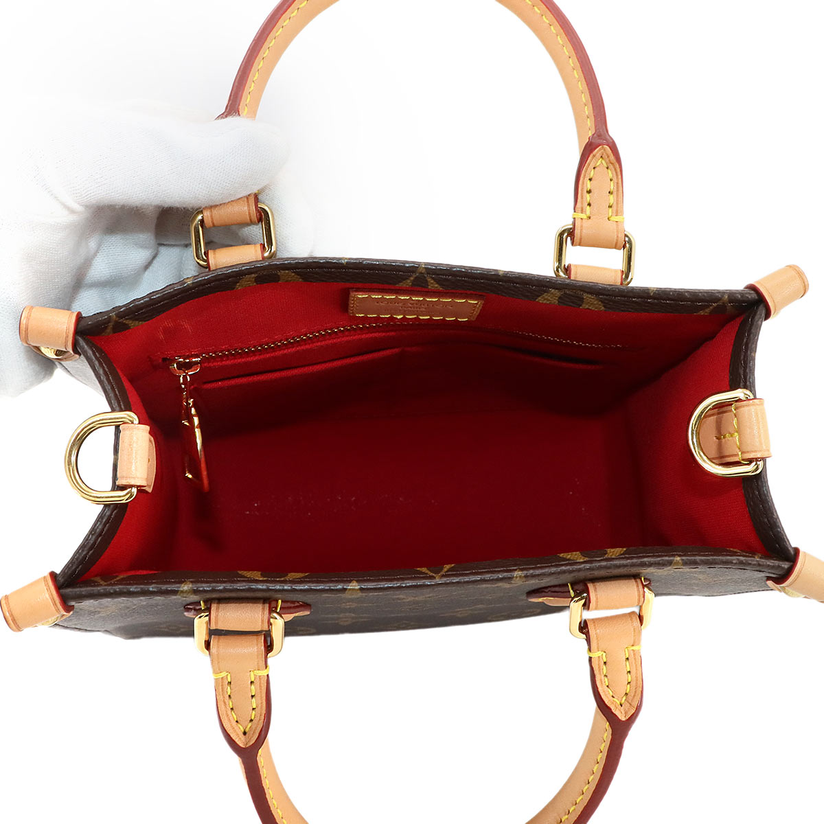 Monogram Sac Plat BB 2way Hand Shoulder Bag M46265 Purse