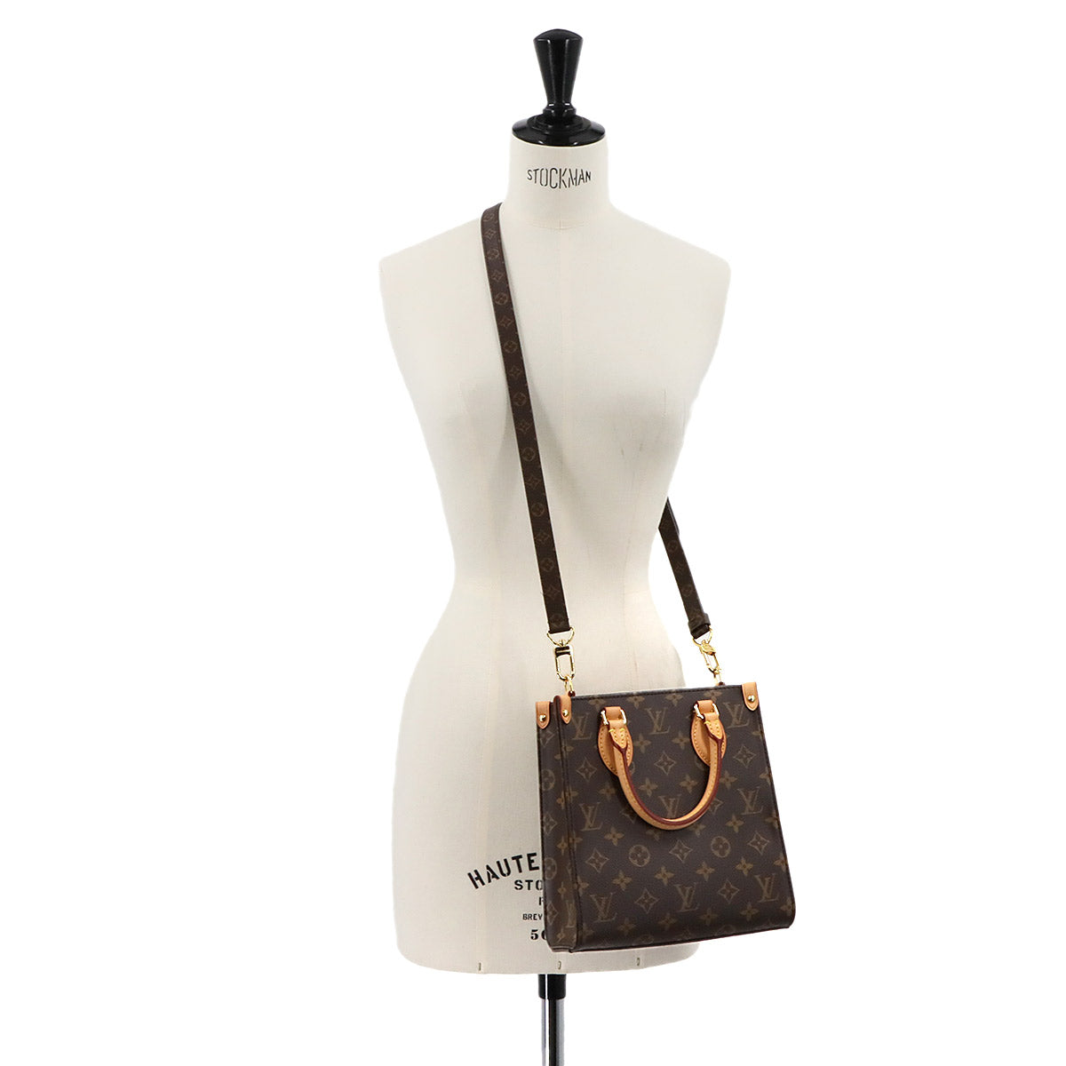 Monogram Sac Plat BB 2way Hand Shoulder Bag M46265 Purse