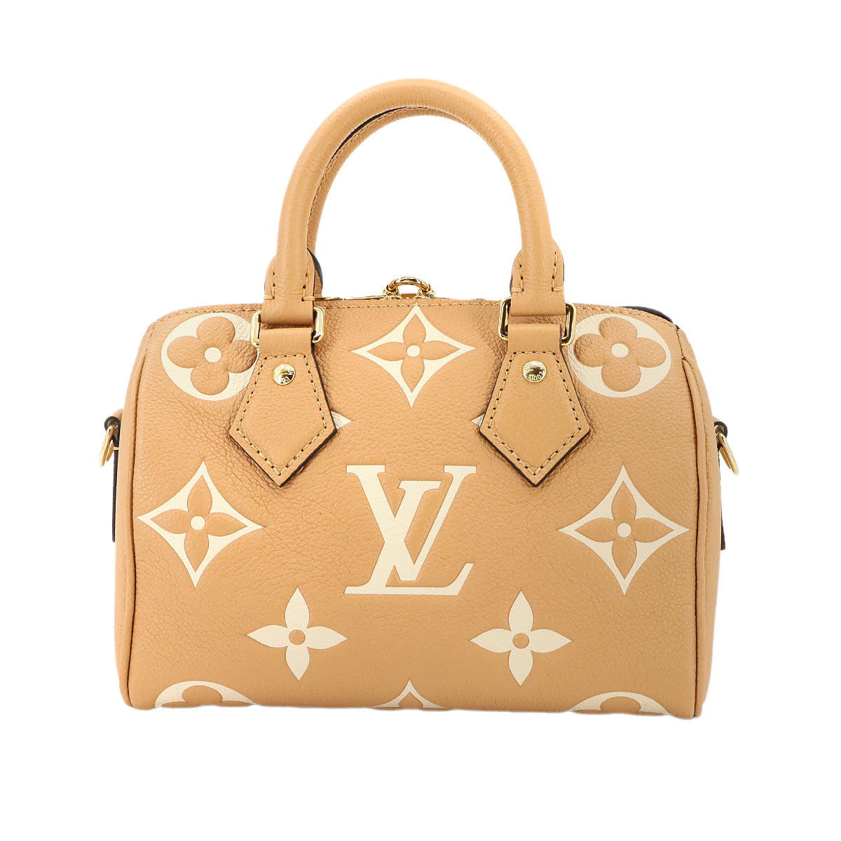 Bicolor Monogram Empreinte Speedy Bandouliere 20 M12713