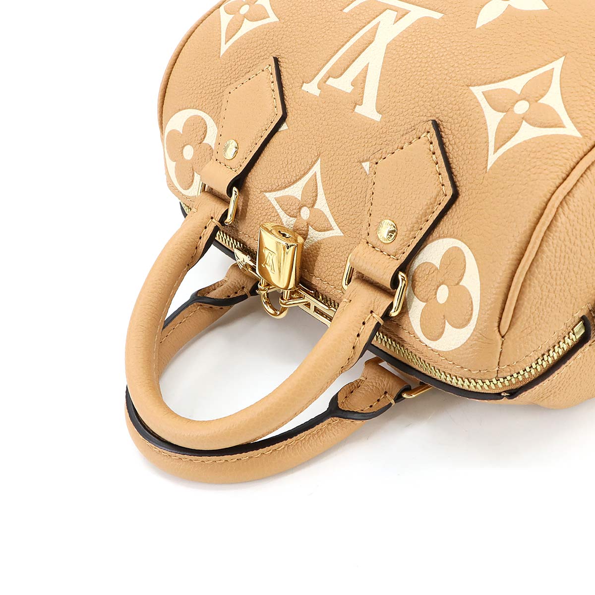 Bicolor Monogram Empreinte Speedy Bandouliere 20 M12713