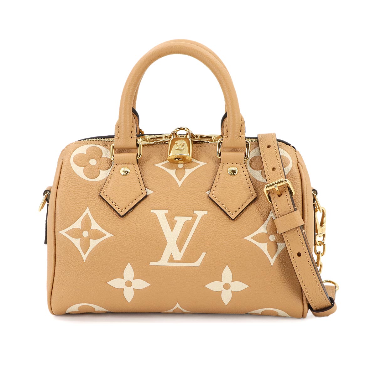 Bicolor Monogram Empreinte Speedy Bandouliere 20 M12713