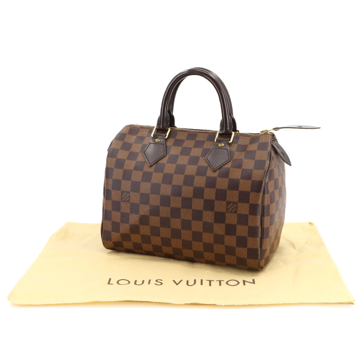 Damier Speedy 25 Hand Bag Ebene N41532 Purse