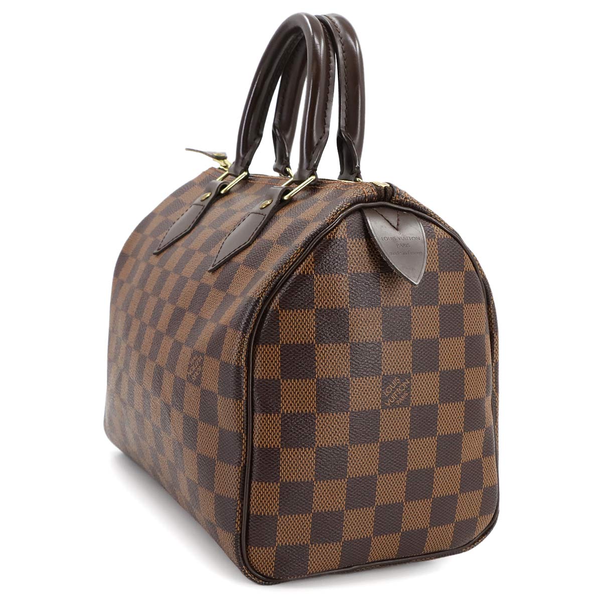 Damier Speedy 25 Hand Bag Ebene N41532 Purse