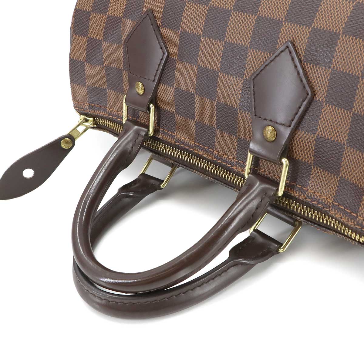 Damier Speedy 25 Hand Bag Ebene N41532 Purse