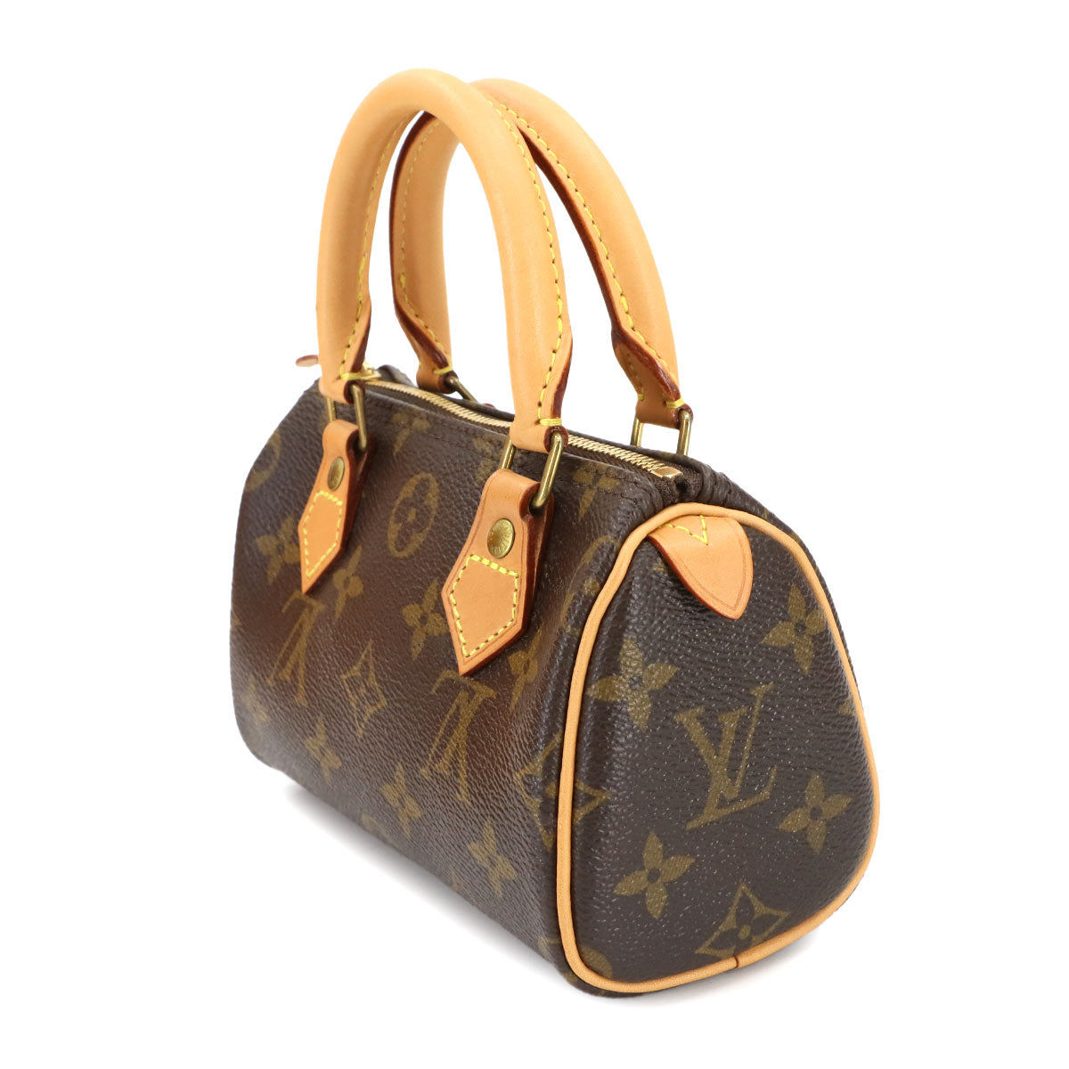 Monogram Mini Speedy Hand Bag Brown M41534 Purse