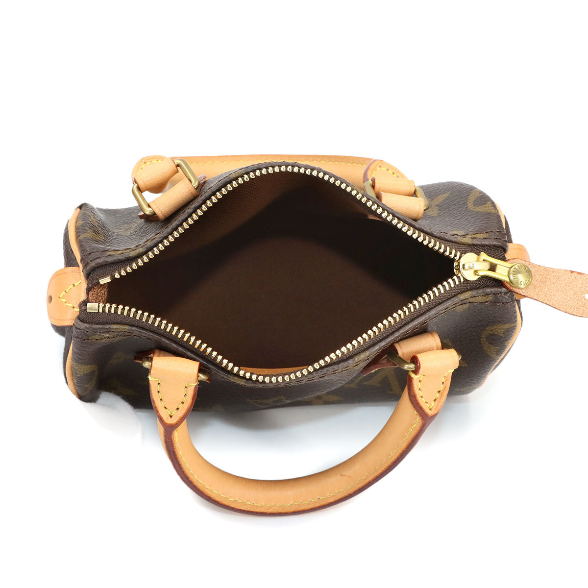 Monogram Mini Speedy Hand Bag Brown M41534 Purse