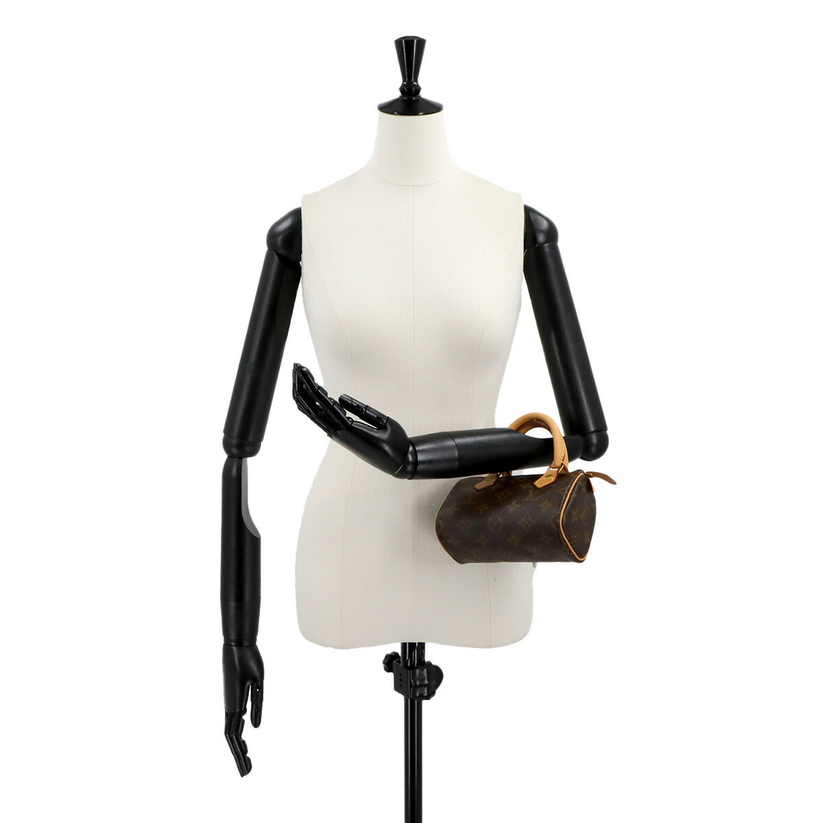 Monogram Mini Speedy Hand Bag Brown M41534 Purse