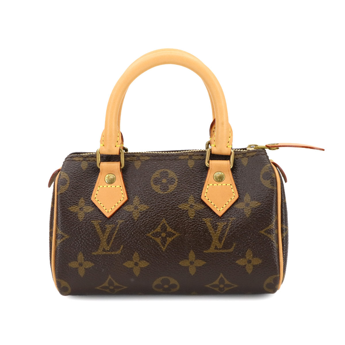 Monogram Mini Speedy Hand Bag Brown M41534 Purse