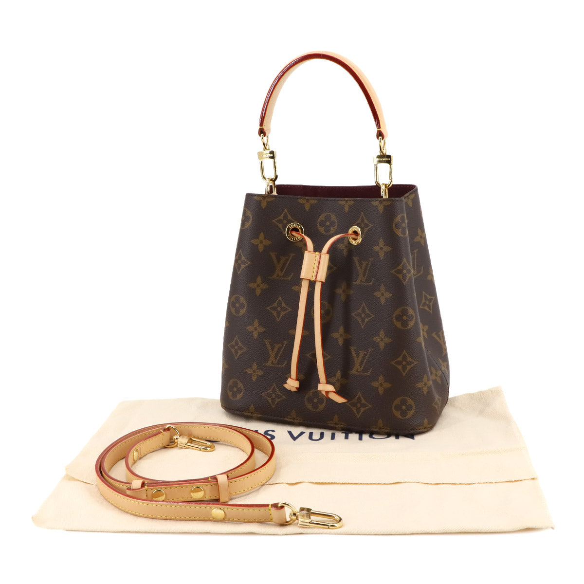 Monogram Neo Noe BB Hand Shoulder Bag Brown M46581