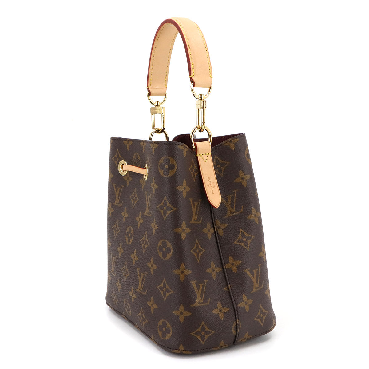 Monogram Neo Noe BB Hand Shoulder Bag Brown M46581