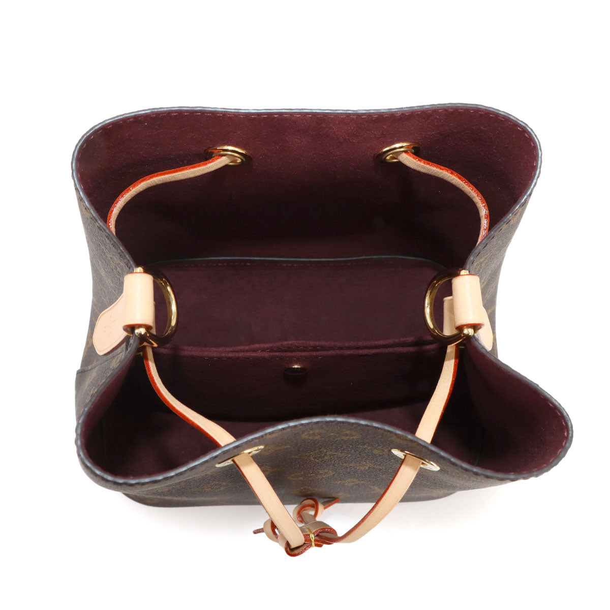 Monogram Neo Noe BB Hand Shoulder Bag Brown M46581