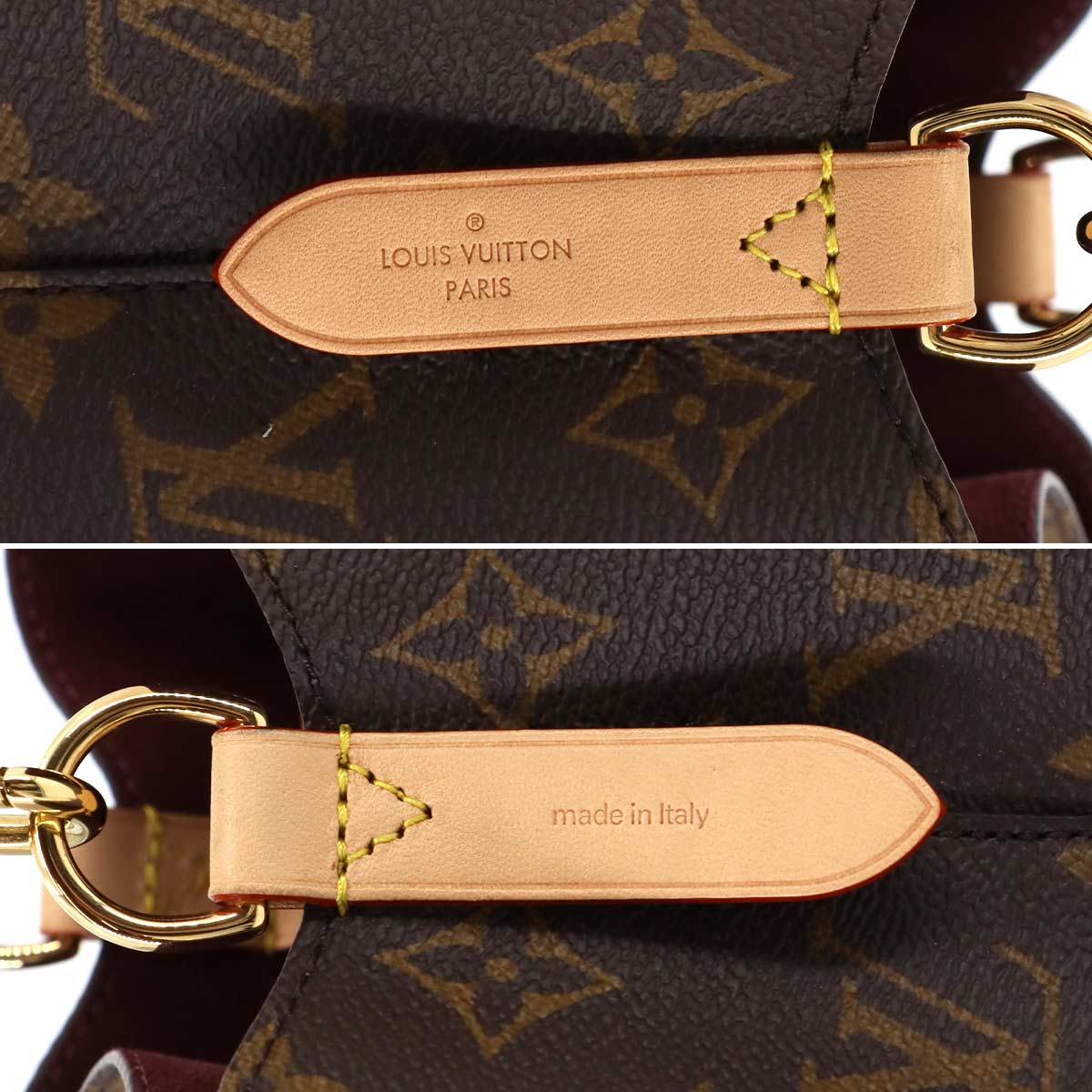 Monogram Neo Noe BB Hand Shoulder Bag Brown M46581