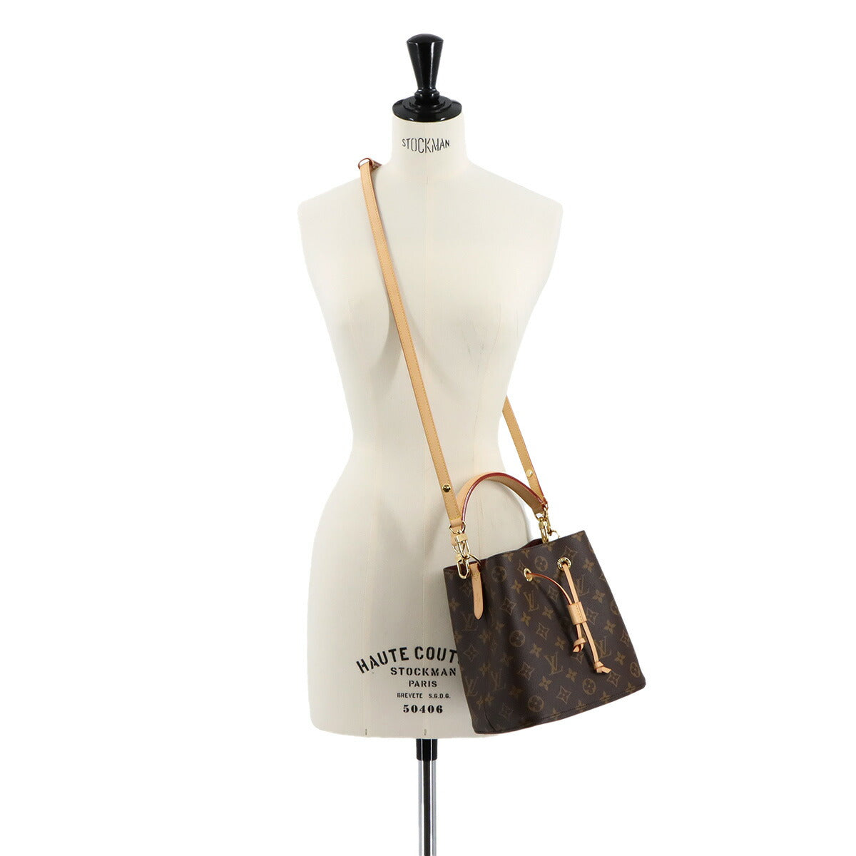 Monogram Neo Noe BB Hand Shoulder Bag Brown M46581