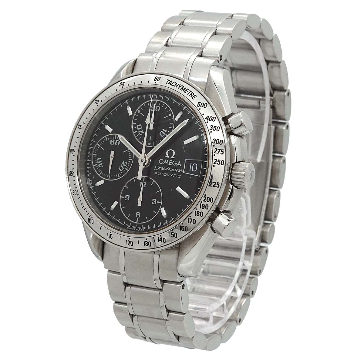 Speedmaster Date 3513.50 Chronograph Automatic Black Dial Mens