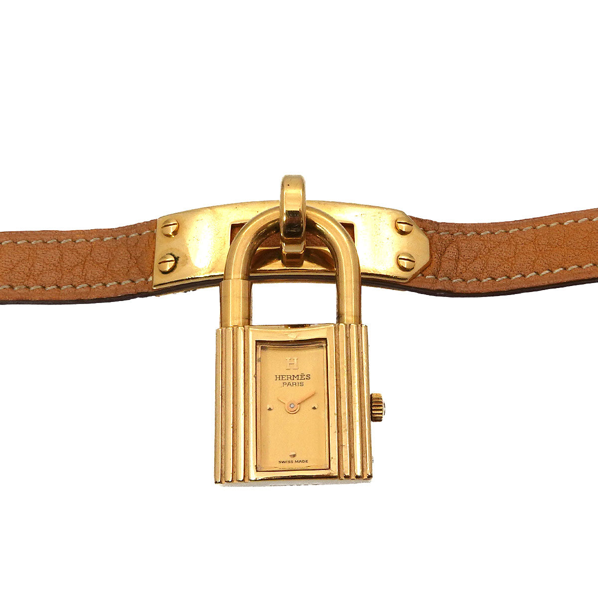 Kelly Watches Quartz Gold Dial Vintage Cadena Ladies Watch