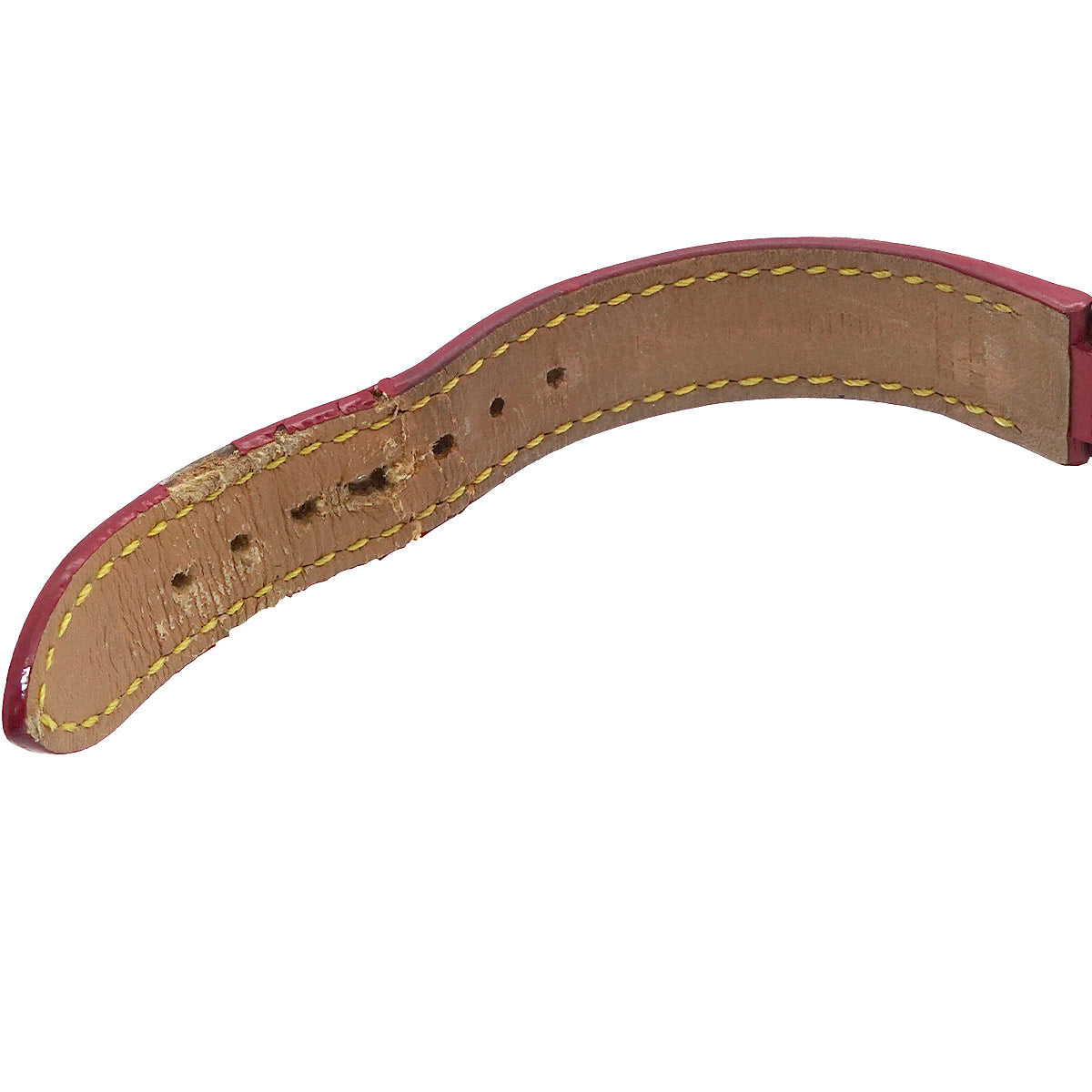 Tambour Q1J05 Diamond Pink Dial Ladies Watch