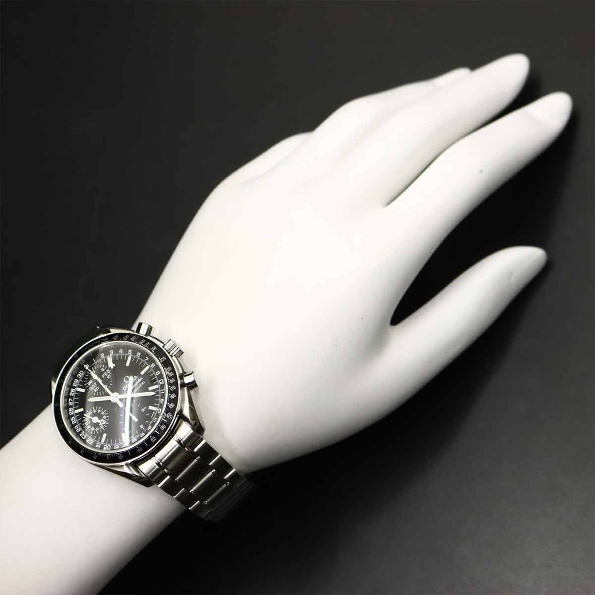 Speedmaster Mark 40 Cosmos 3520 50 triple calendar Black Dial