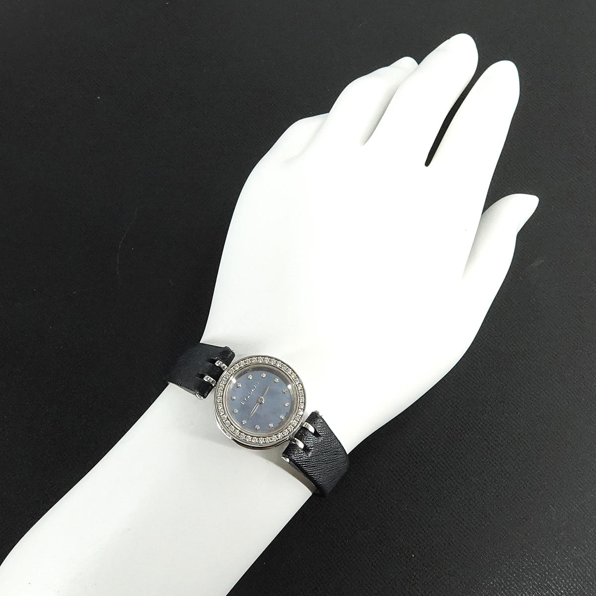 B-zero1 BZ23S Diamond Quartz Blue shell Dial Ladies Watch