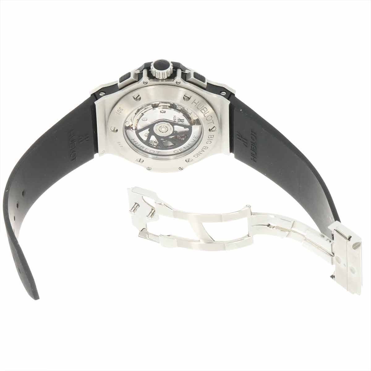 Big Bang Evolution 301.SX.1170.RX Chronograph Black Dial Date