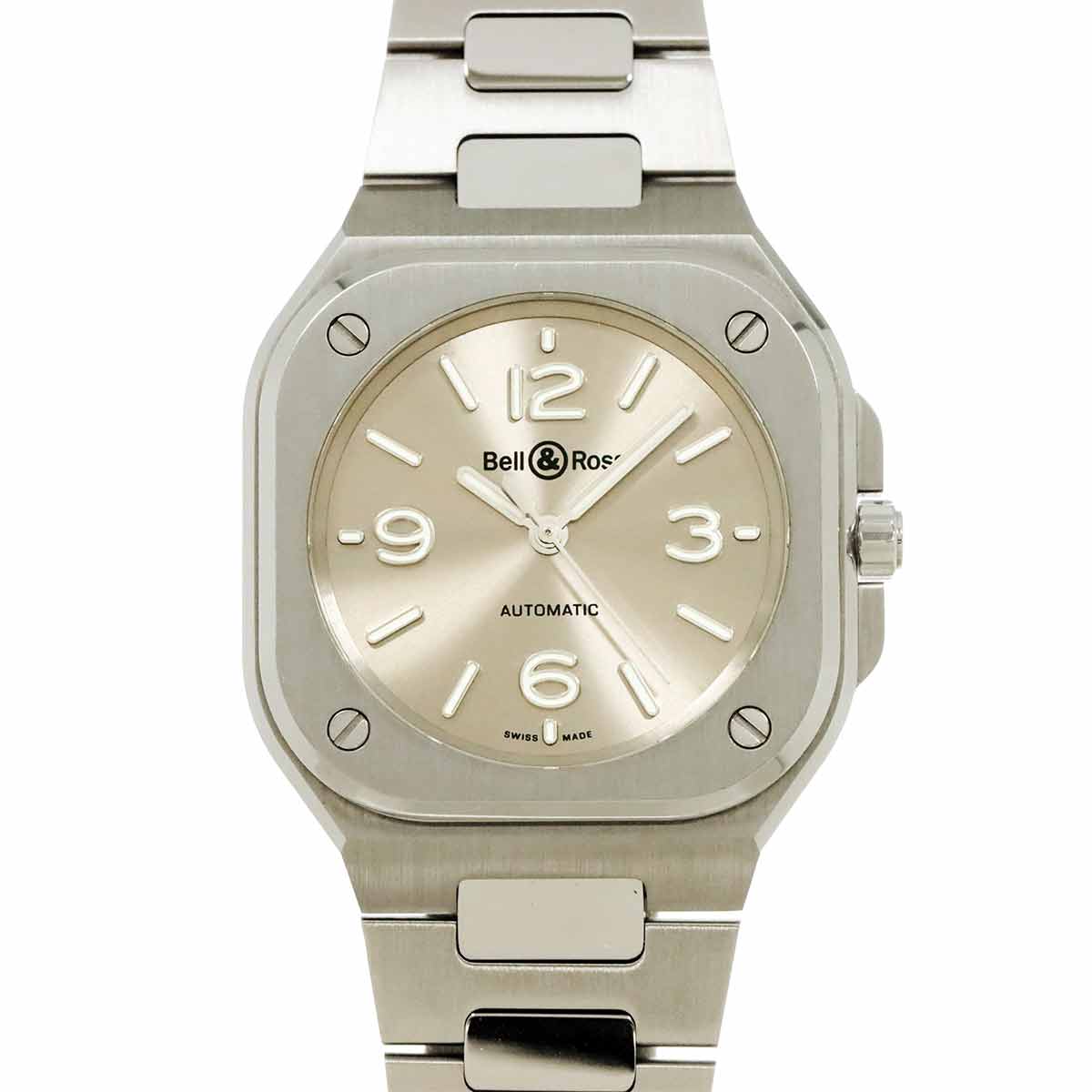 BR05 GRAYSTEEL BR05A-S-GR-ST/SST Automatic Mens Watch