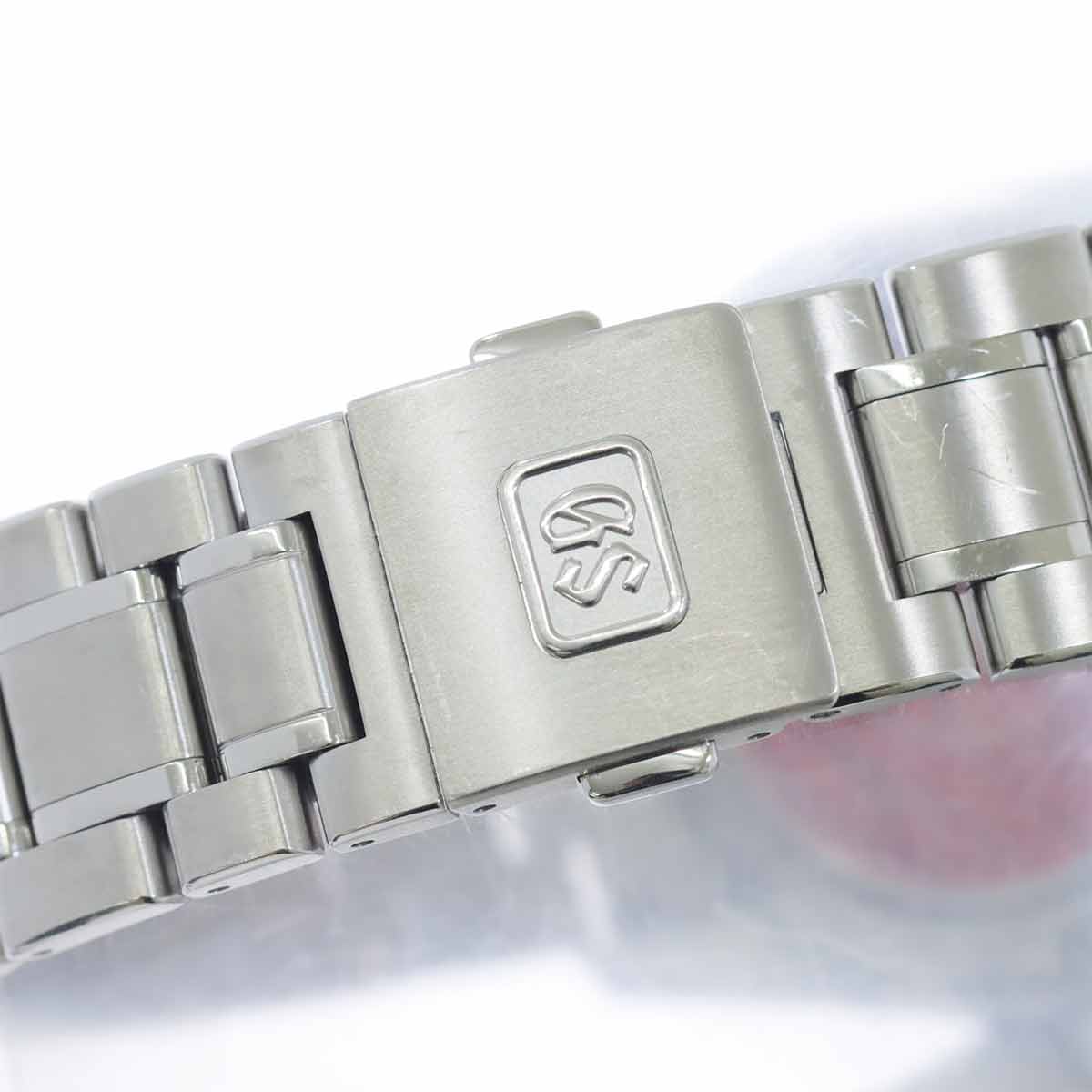 Spring Drive SBGA421 9R65-0DL0 Date White Dial Mens Watch