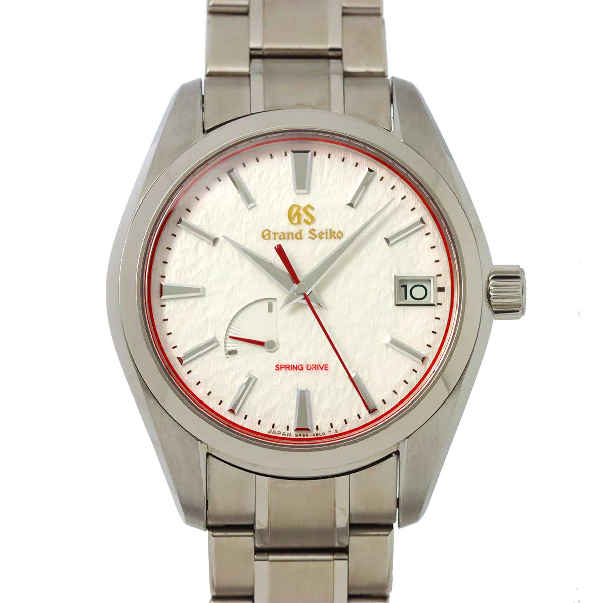 Spring Drive SBGA421 9R65-0DL0 Date White Dial Mens Watch