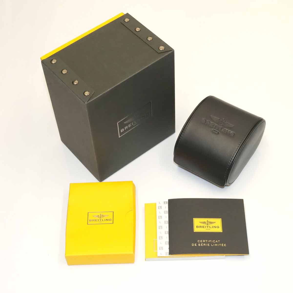 Chronomat Black Bird A44360 Automatic Date Black Dial Mens