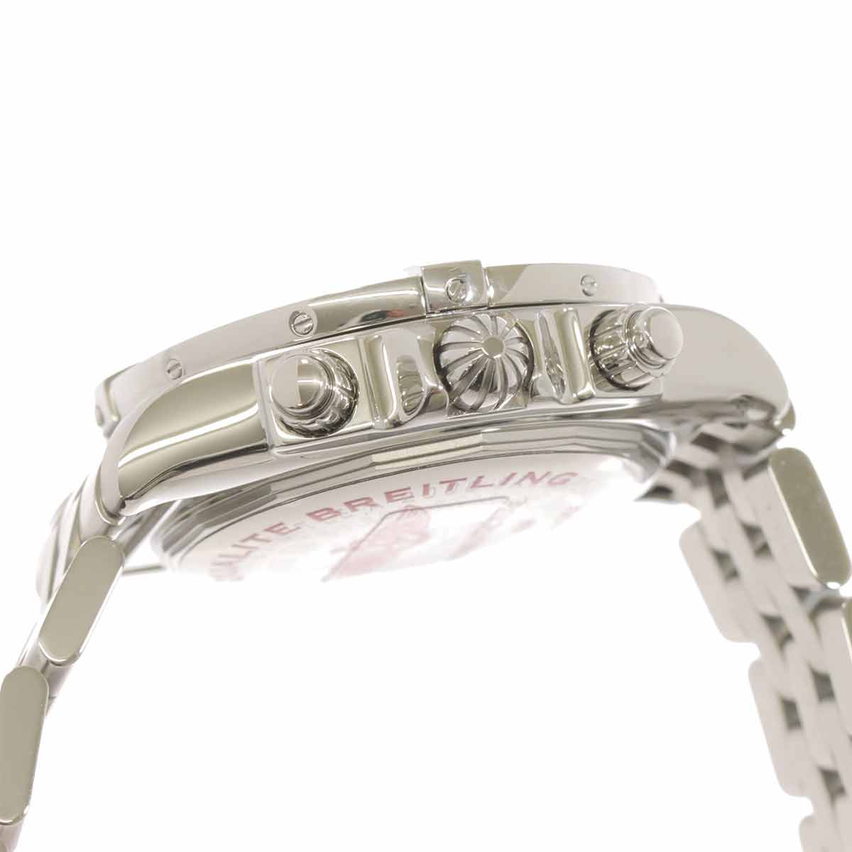 Chronomat Black Bird A44360 Automatic Date Black Dial Mens