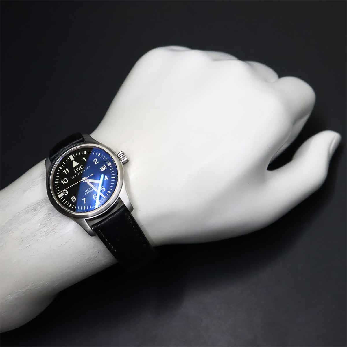 Pilot Watch Mark XV IW3253101 Automatic Black Dial Mens Watch