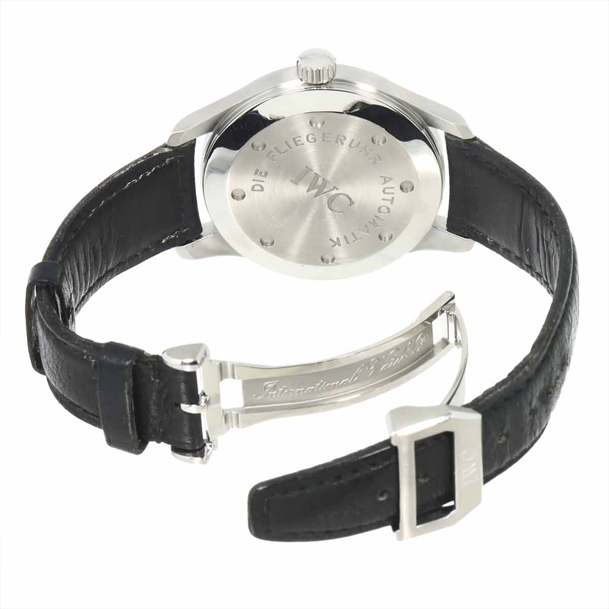 Pilot Watch Mark XV IW3253101 Automatic Black Dial Mens Watch