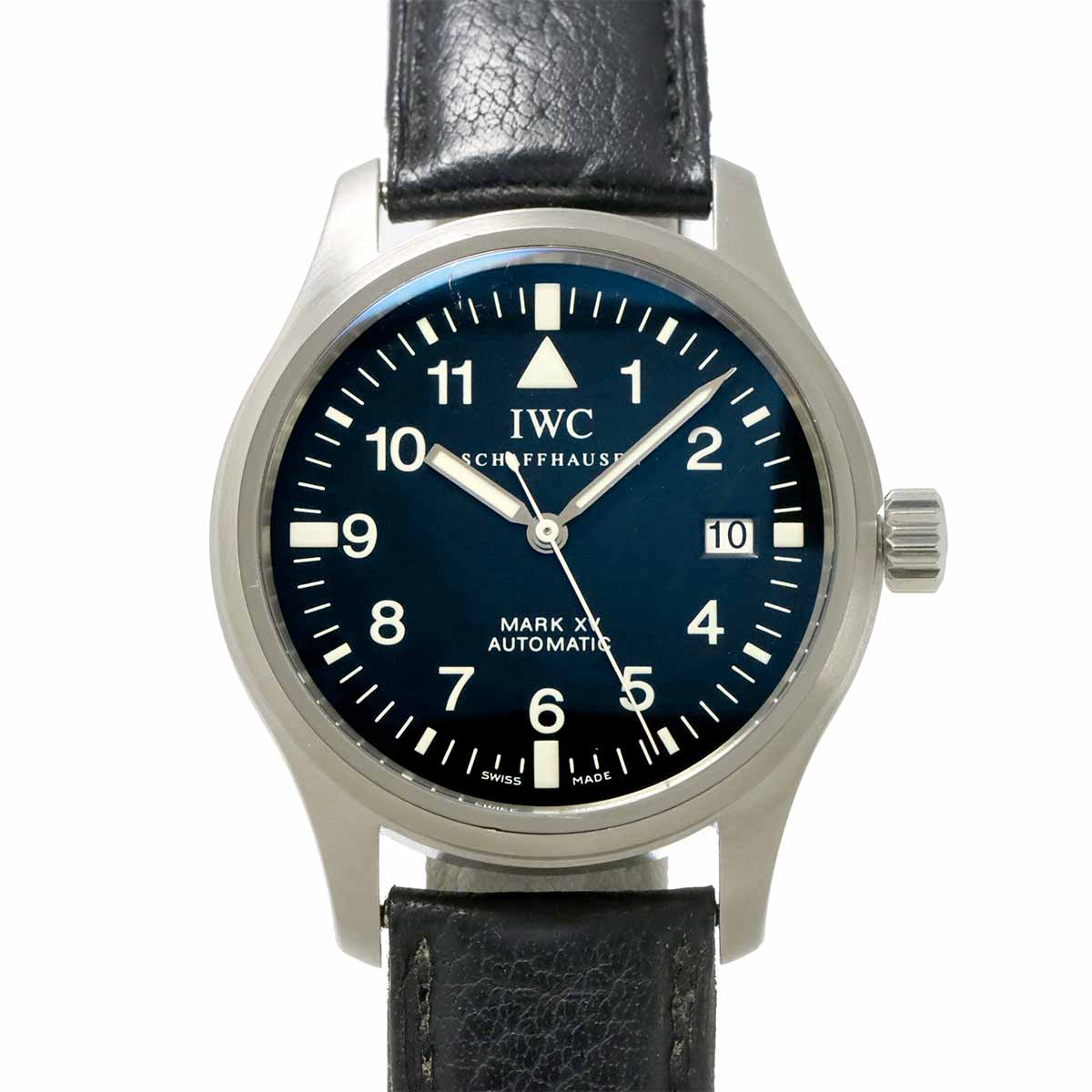 Pilot Watch Mark XV IW3253101 Automatic Black Dial Mens Watch