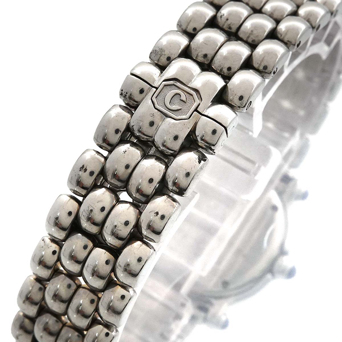 Happy Sport 27/8250-23 5P Diamond White Dial Ladies Watch