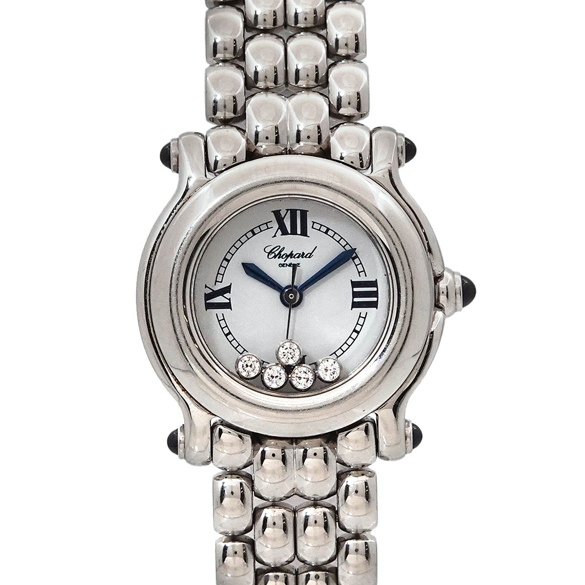 Happy Sport 27/8250-3006 5P Diamond White Dial Ladies Watch