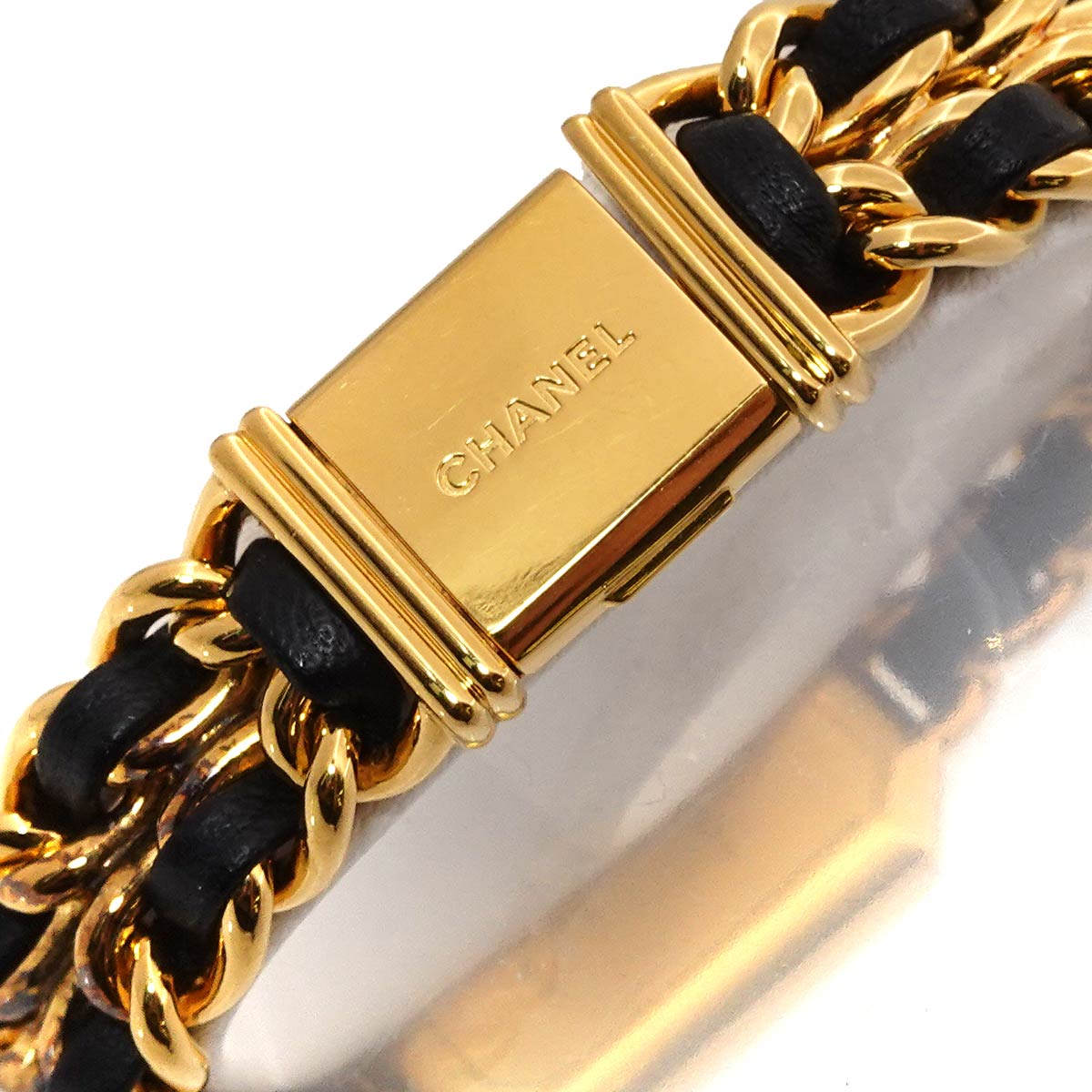 Premiere Size S H0001 Vintage Quartz Black Dial Ladies Watch