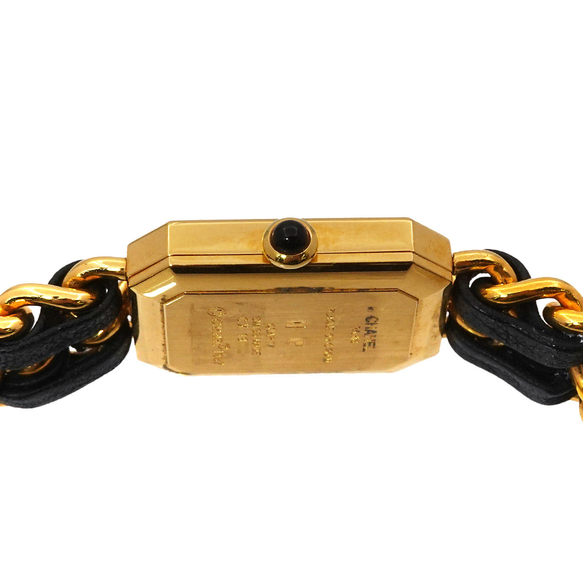 Premiere Size M H0001 Vintage Quartz Black Dial Ladies Watch