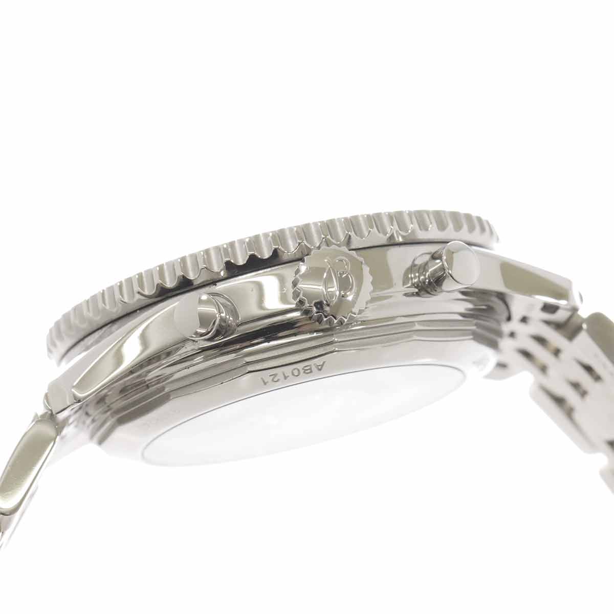 Navitimer01 AB0121 Automatic Gray Dial Mens Watch