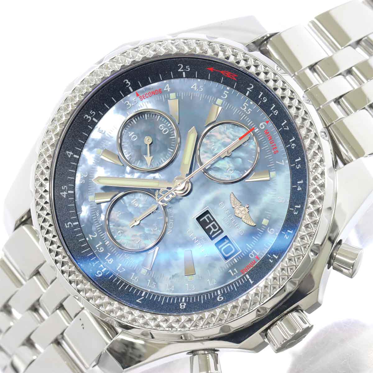 Bentley GT A13362 Chronograph Blue Shell Mens Watch