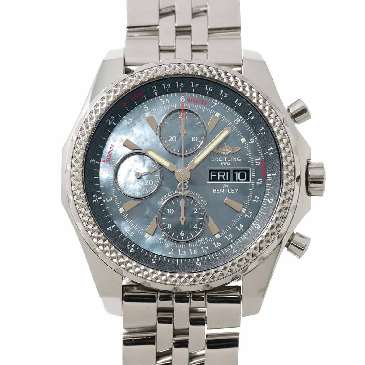 Bentley GT A13362 Chronograph Blue Shell Mens Watch
