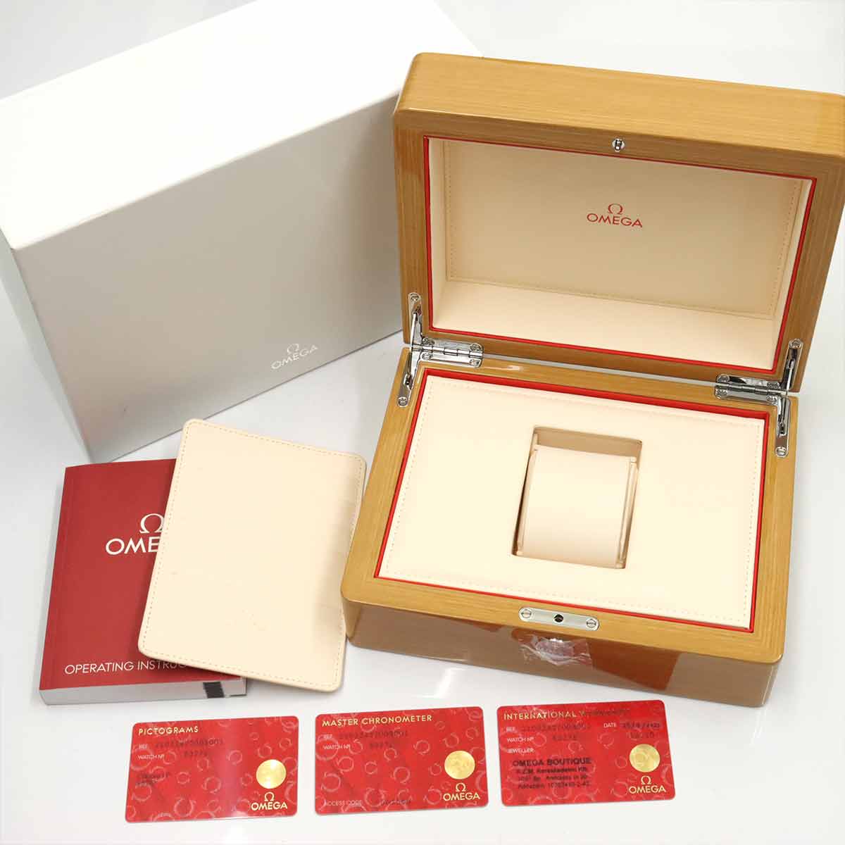 Seamaster 300 210.32.42.20.03.001 CO-AXIAL Date Blue Dial