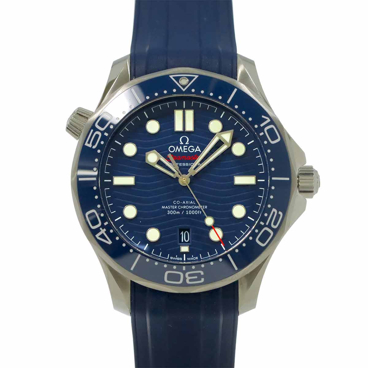 Seamaster 300 210.32.42.20.03.001 CO-AXIAL Date Blue Dial