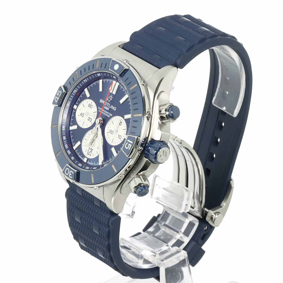 SuperChronomat B01 AB0136 Blue Dial Men's Watch